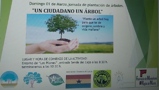 Para este próximo domingo, 1 de marzo, el Club Senderista La Carrasca ha organizado una nueva jornada de plantación de árboles en el entorno de Los Pilones - 1, Foto 1