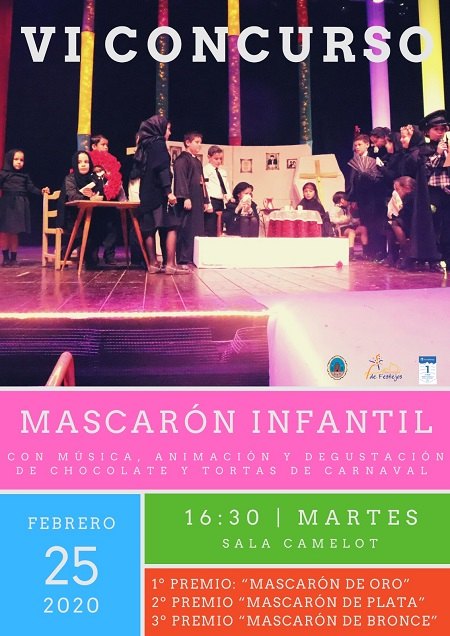 Cehegín continúa hoy su programación de Carnaval con el VI Concurso de Mascarón Infantil - 1, Foto 1