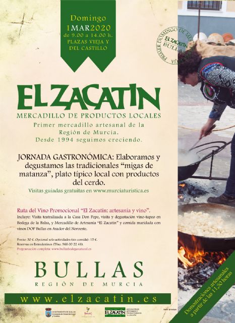 Jornada gastronómica en 'El Zacatín' con degustación de 'migas de matanza' - 1, Foto 1