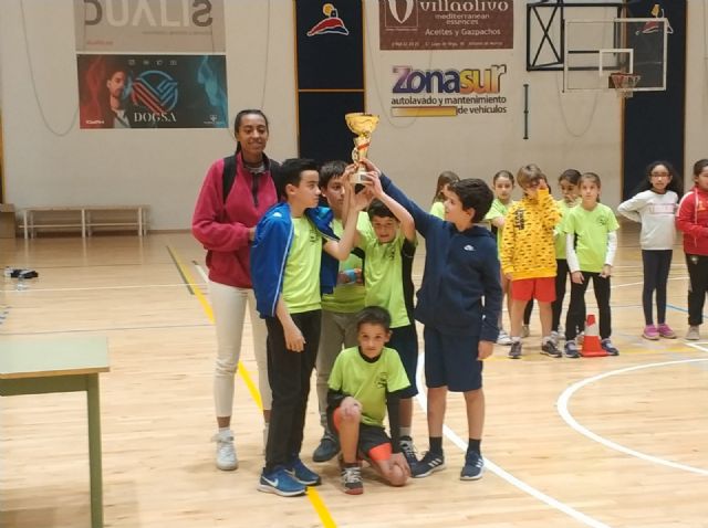 Deporte escolar: resultados baloncesto 3x3 de 4 de Primaria, Foto 1