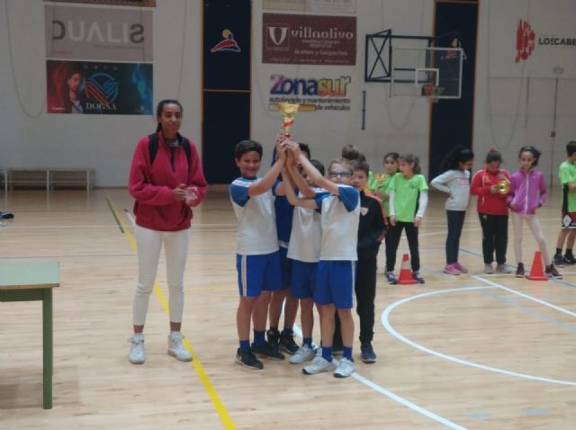 Deporte escolar: resultados baloncesto 3x3 de 4 de Primaria, Foto 4