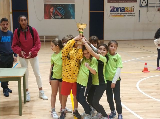 Deporte escolar: resultados baloncesto 3x3 de 4 de Primaria, Foto 5