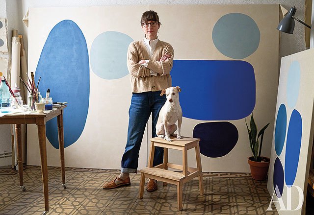 La murciana Mari Quiñonero, en el número especial `Best of España´de la revista AD - 1, Foto 1