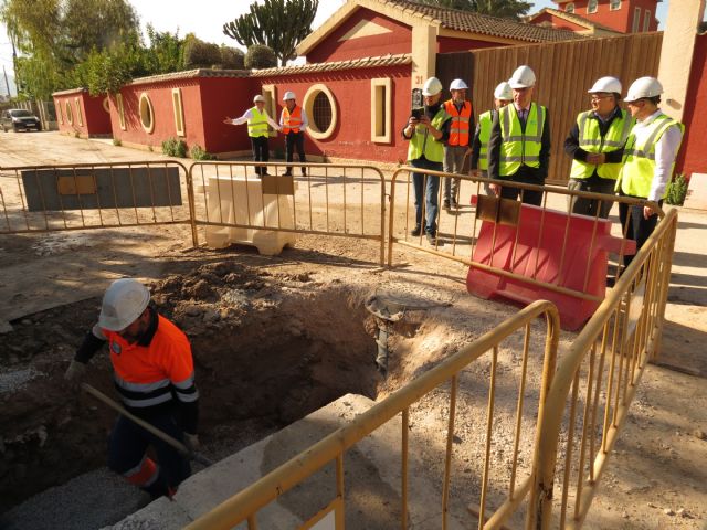 18 hogares de Zarandona dispondrán en las próximas semanas de servicio de alcantarillado - 1, Foto 1