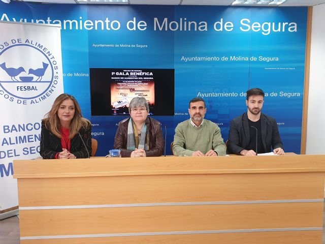 Molina de Segura acoge la primera Gala Benéfica a favor del Banco de Alimentos del Segura el jueves 12 de marzo - 2, Foto 2