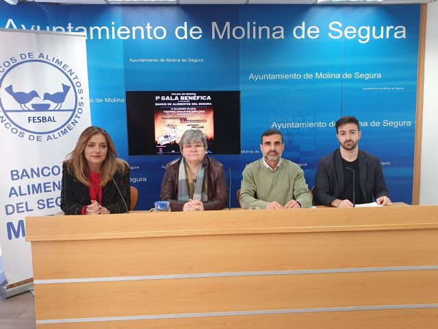 Molina de Segura acoge la primera Gala Benéfica a favor del Banco de Alimentos del Segura el jueves 12 de marzo - 3, Foto 3