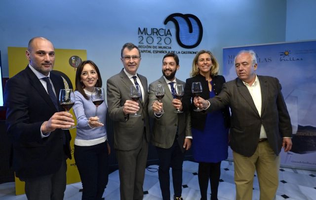 La XIII Muestra de Vinos D.O.P. Bullas desembarca en Murcia con motivo de la Capitalidad Gastronómica - 2, Foto 2