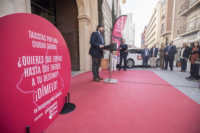 Taxistas por una ciudad segura - 2, Foto 2