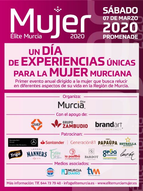 Élite Murcia Mujer reunirá a destacadas figuras femeninas en una jornada de networking para el desarrollo personal y laboral de las murcianas - 2, Foto 2