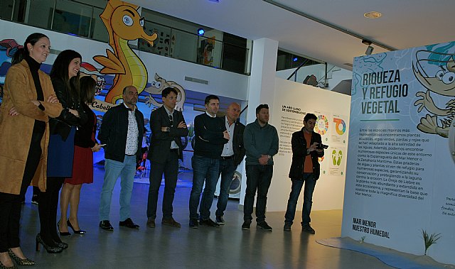 El Plan Director Villa Sostenible de Fuente Álamo dedica el Día mundial de los humedales al Mar Menor y su entorno - 1, Foto 1