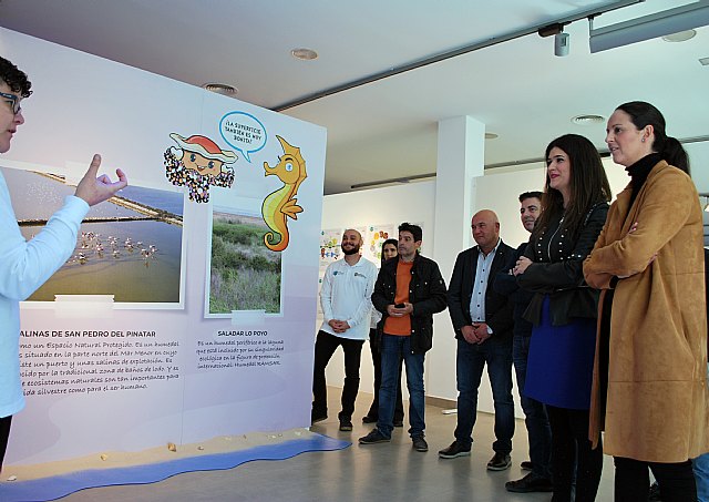 El Plan Director Villa Sostenible de Fuente Álamo dedica el Día mundial de los humedales al Mar Menor y su entorno - 2, Foto 2