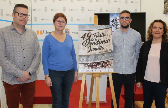 Una barrica de vino, protagonista del cartel de la Fiesta de la Vendimia 2020 - 1, Foto 1