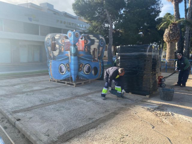 El Ayuntamiento incorpora a 10 trabajadores para arreglos de los desperfectos causados por los temporales en El Mojón y Villananitos - 1, Foto 1