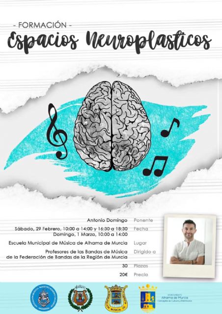 Formación Espacios neuroplásticos para profesores de música - 1, Foto 1
