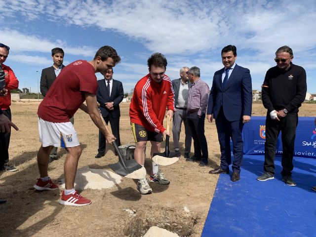 Comienzan las obras de construcción de un campo de fútbol en la Facultad de Ciencias del Deporte - 4, Foto 4