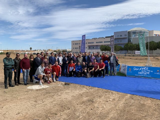 Comienzan las obras de construcción de un campo de fútbol en la Facultad de Ciencias del Deporte - 5, Foto 5