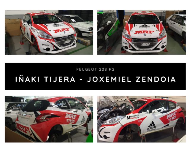 Iñaki Tijera y Joxemiel Zendoia ultiman los preparativos para el Rallye Tierras Altas de Lorca - 1, Foto 1