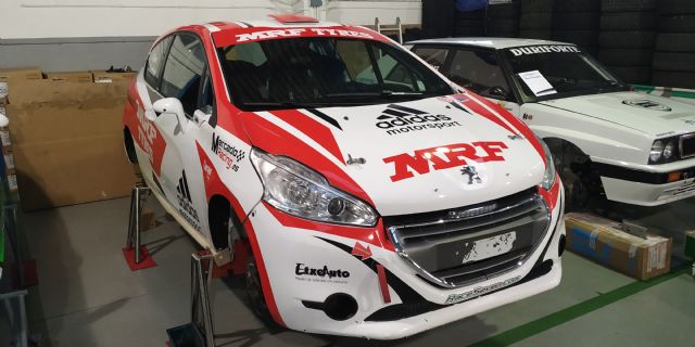 Iñaki Tijera y Joxemiel Zendoia ultiman los preparativos para el Rallye Tierras Altas de Lorca - 2, Foto 2