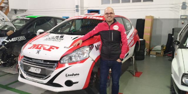 Iñaki Tijera y Joxemiel Zendoia ultiman los preparativos para el Rallye Tierras Altas de Lorca - 3, Foto 3