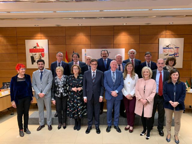 Salud participa en la reunión ministerial para coordinar medidas sobre el coronavirus - 2, Foto 2