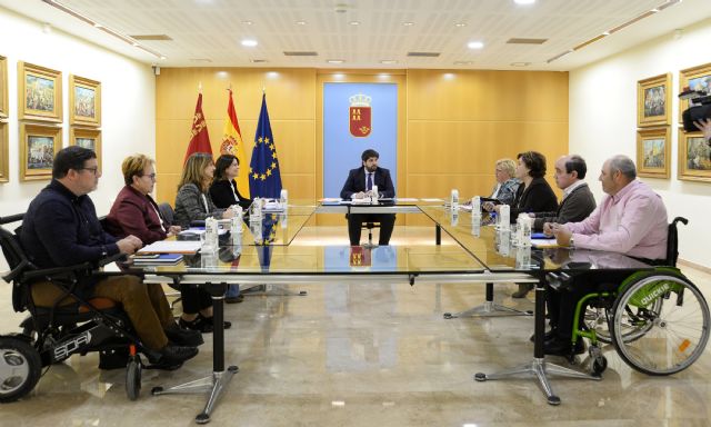 Los presupuestos de la Comunidad reflejan el compromiso del Gobierno regional con la discapacidad - 1, Foto 1