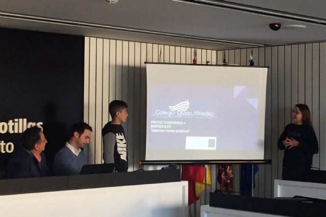 Los escolares del Divino Maestro estudian los espacios verdes del municipio con un proyecto europeo - 2, Foto 2