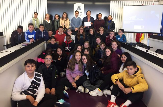 Los escolares del Divino Maestro estudian los espacios verdes del municipio con un proyecto europeo - 3, Foto 3