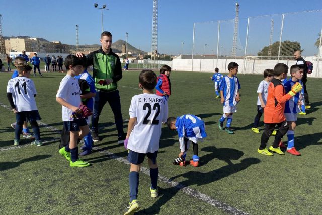 E.F.B. Balsicas, A.D. Franciscanos Cartagena, E.F. Los Alcázares y Veteranos Dolores de Pacheco, los mejores del campeonato - 1, Foto 1