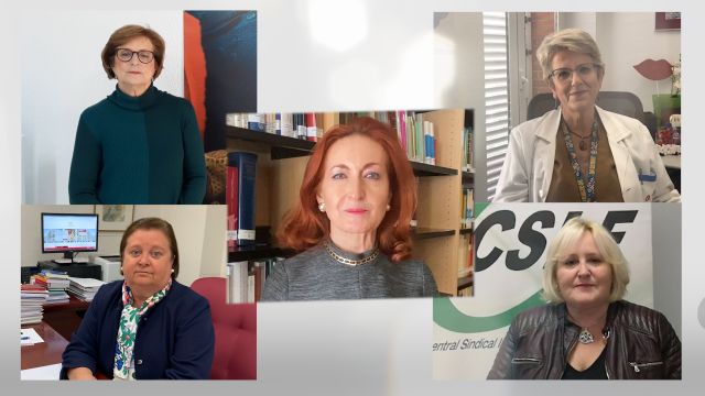 “Que el ser mujer, madre, abuela y profesional no sea un límite para alcanzar tus sueños…. porque el talento no es cuestión de género” - 1, Foto 1