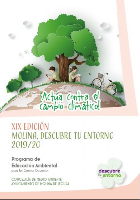 El Ayuntamiento de Molina de Segura pone en marcha la decimonovena edición del Programa de Educación Ambiental Molina, Descubre tu entorno - 1, Foto 1