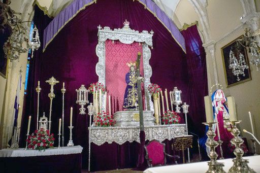 Continúa el Solemne Quinario de la Hermandad de Jesús Nazareno de Alcalá del Río (Sevilla) - 1, Foto 1