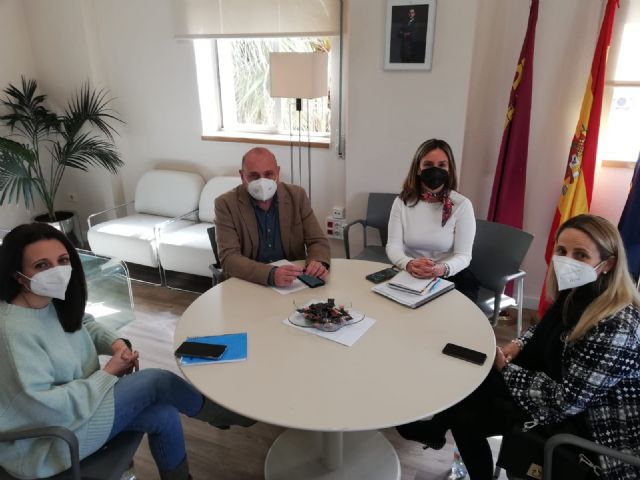 Cehegín solicita más recursos para personas con discapacidad y colaboración al CERMI-RM - 1, Foto 1