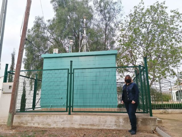 IU-Verdes Lorca exige la renovación de la estación medidora de la calidad del aire - 1, Foto 1