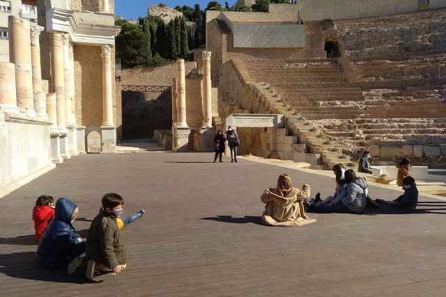 Nueva visita temática para familias en el Museo del Teatro Romano de Cartagena - 1, Foto 1