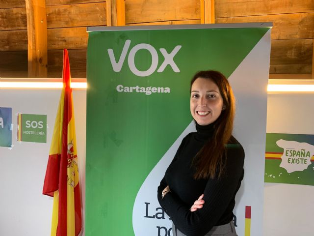La concejal de VOX Pilar García, nueva portavoz del Grupo Mixto en el Ayuntamiento de Cartagena - 1, Foto 1