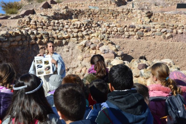 Turismo retoma las visitas guiadas al yacimiento arqueológico de La Bastida, programadas ya a partir de marzo, Foto 1