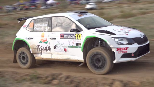 Juan Carlos Quintana probará el Skoda Fabia R5 de Calm Competició - 1, Foto 1