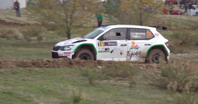 Juan Carlos Quintana probará el Skoda Fabia R5 de Calm Competició - 2, Foto 2