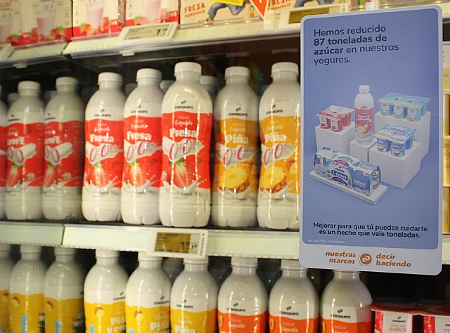Consum reduce 502 toneladas de azúcar, sal y grasa en su marca propia - 1, Foto 1