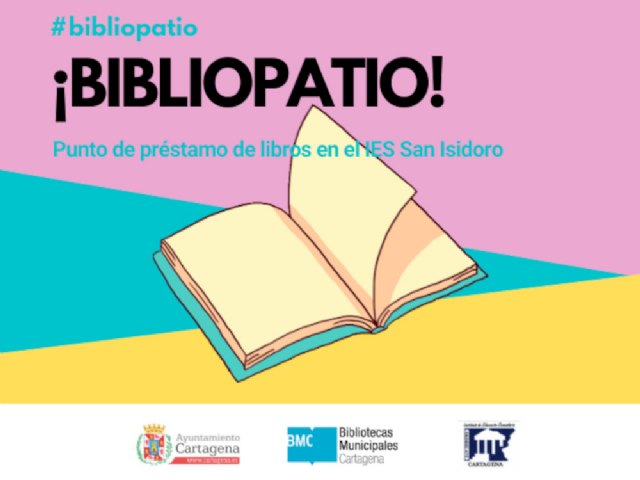 Bibliopatio acercará la lectura al recreo del IES San Isidoro - 1, Foto 1
