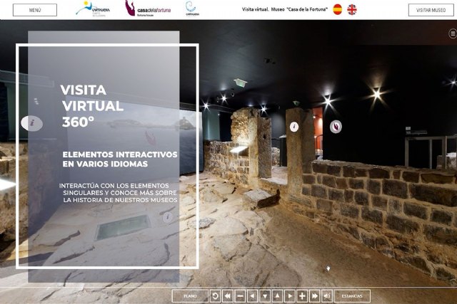 Turismo presenta el primer tour virtual de la Casa de la Fortuna - 1, Foto 1
