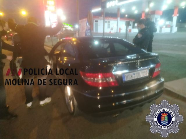 La Policía Local de Molina de Segura detiene a dos personas por falsedad documental - 1, Foto 1