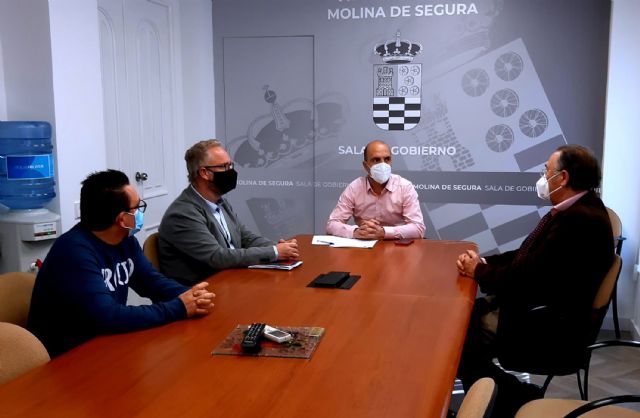 Primer encuentro entre Asecom y el nuevo alcalde de Molina de Segura - 1, Foto 1