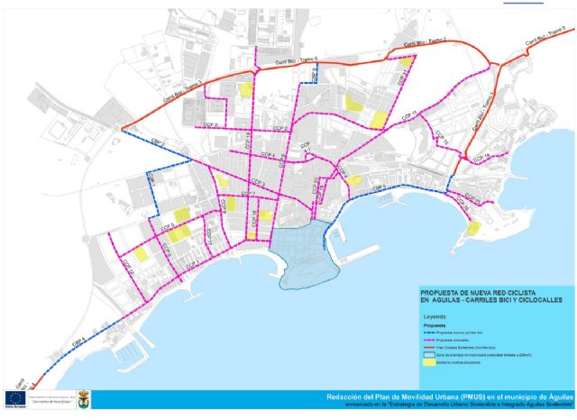 El Pleno del Ayuntamiento da luz verde al Plan de Movilidad Urbana Sostenible - 4, Foto 4