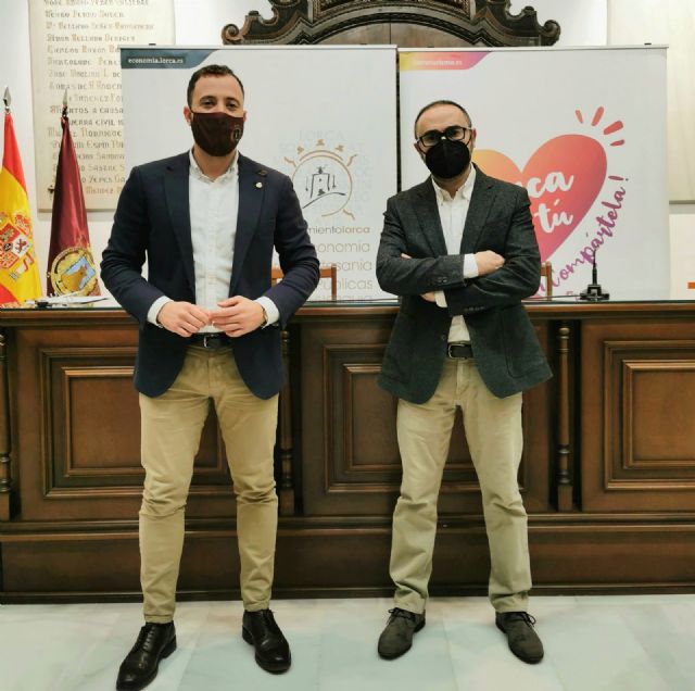 El Ayuntamiento de Lorca establece una nueva línea de ayudas a fondo perdido de hasta 2.000 euros para mitigar los perjuicios económicos de la COVID-19 en el comercio y la hostelería - 1, Foto 1
