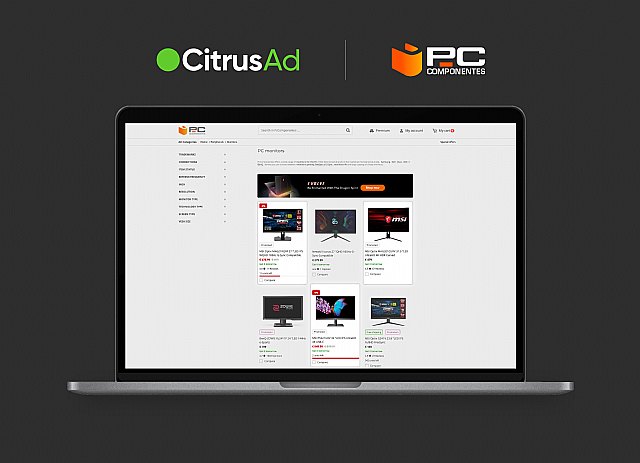 CitrusAd se convierte en la nueva plataforma de Retail Media de PcComponentes, Foto 1