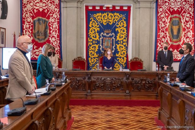 Cartagena muestra su apoyo al sector ganadero tras la polémica del Karim Allah - 1, Foto 1