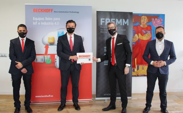 FREMM se alía con la multinacional Beckhoff Automation para impulsar la transformación digital y la industria 4.0 - 2, Foto 2