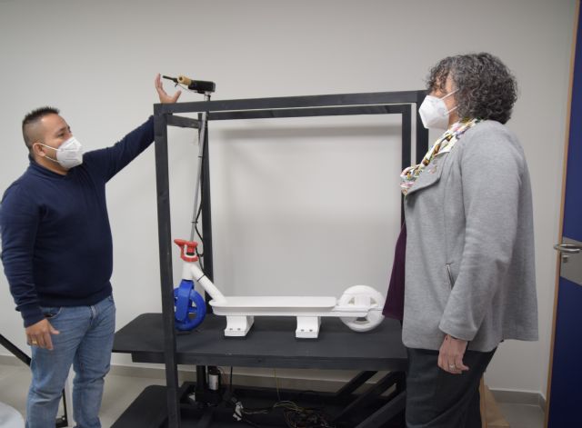 Un simulador de conducción de patinetes eléctricos, entre los primeros desarrollos del FabLab UPCT - 1, Foto 1