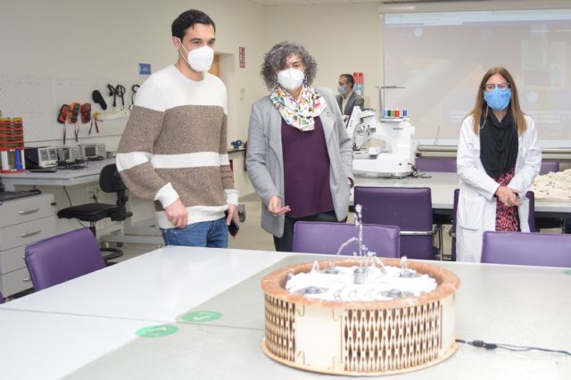 Un simulador de conducción de patinetes eléctricos, entre los primeros desarrollos del FabLab UPCT - 2, Foto 2